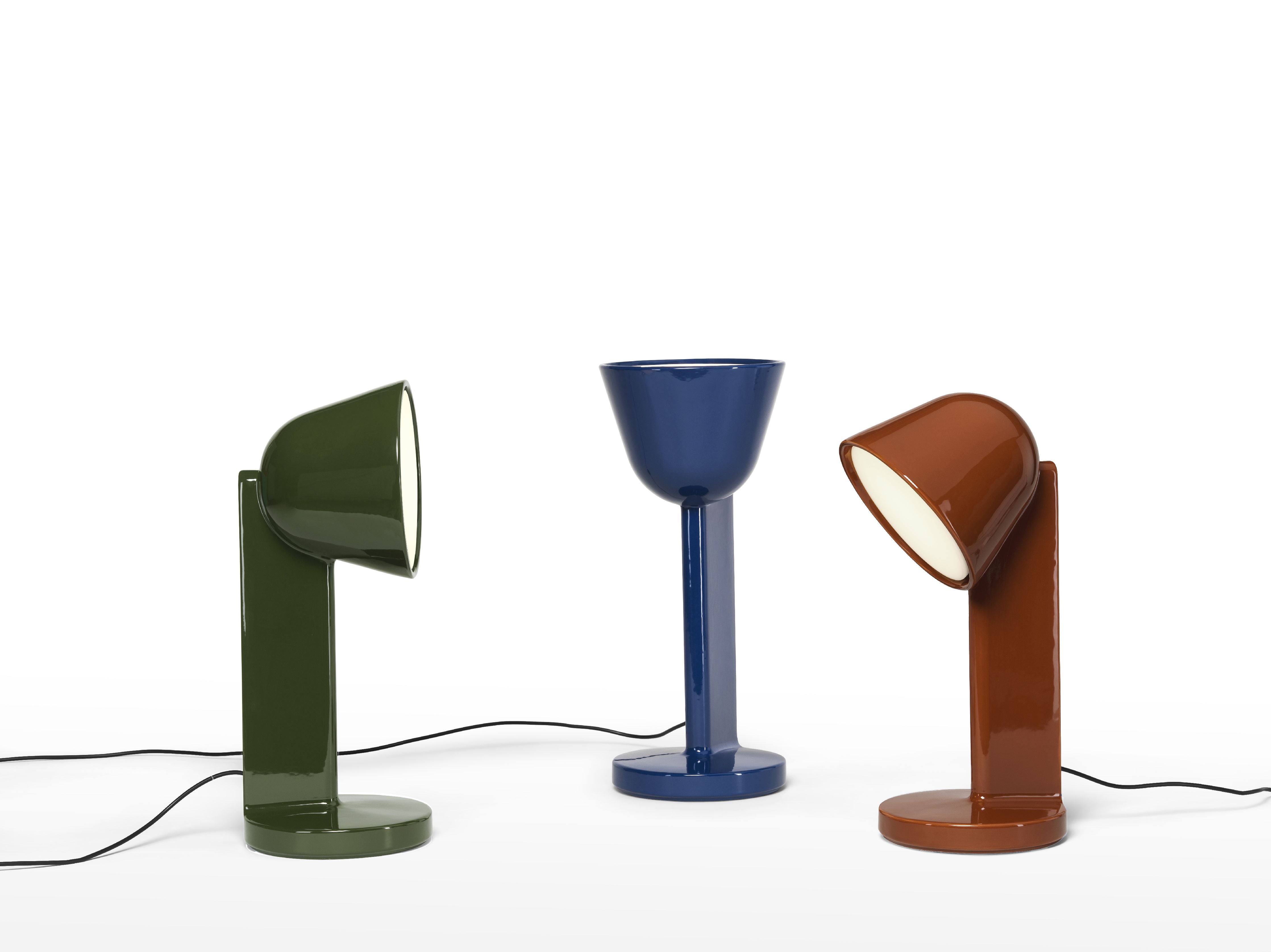 [product_category]-Flos Céramique Table Lamp Side, Moss Green-Flos-8059607061855-F1633039-FLO-7