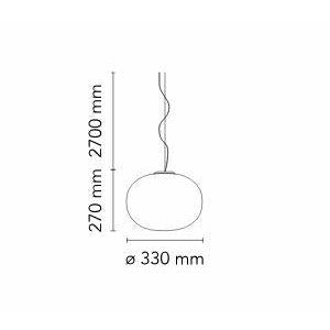 [product_category]-Flos Glo Ball S1 Pendant Lamp-Flos-8059607002193-F3005061-FLO-5