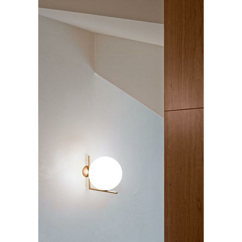 [product_category]-Flos Ic Light C/W1 Wall/Ceiling Lamp, Chrome-Flos-8059607003510-F3178057-FLO-3