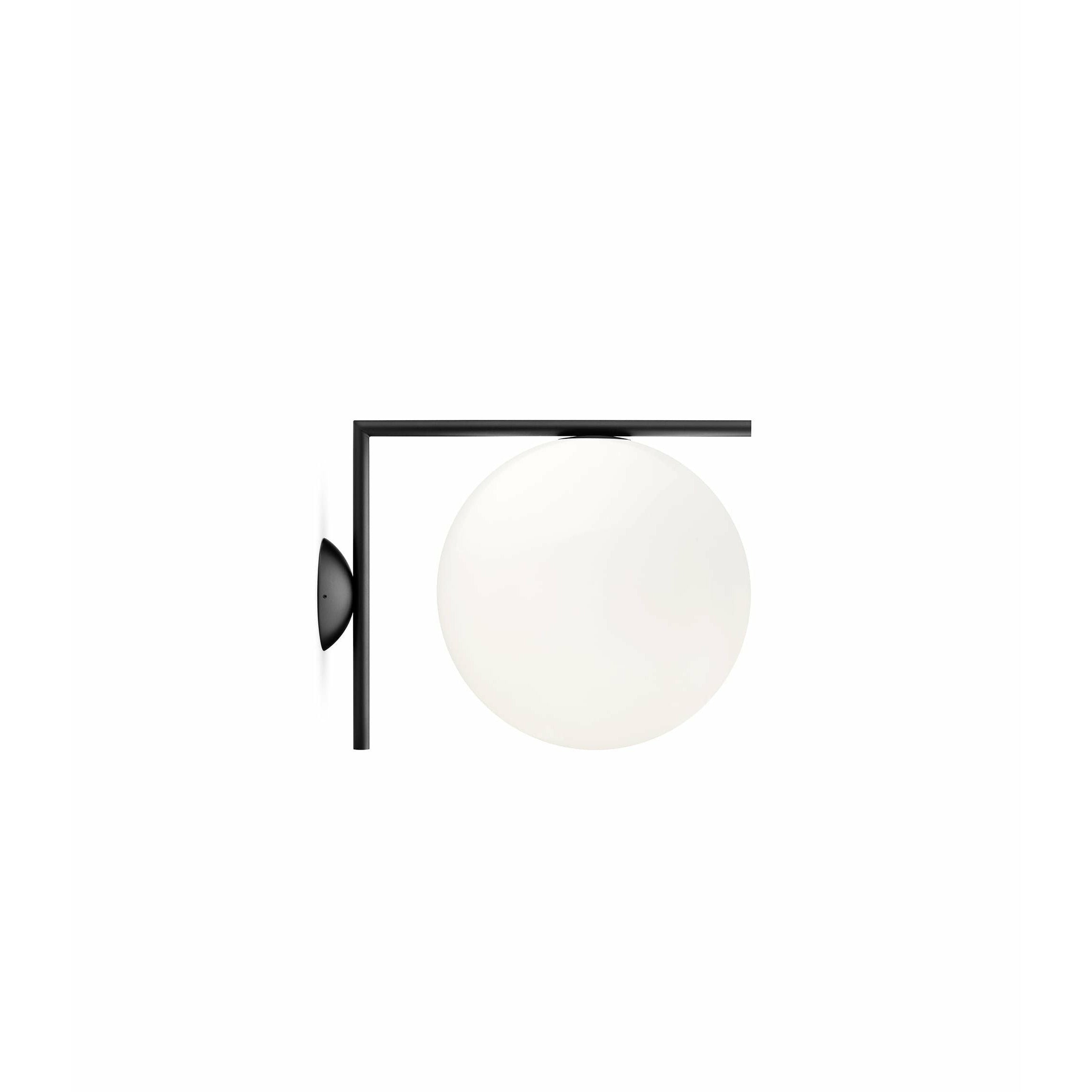 FLOS IC IC Light C/W2 WALL/TEING LAMP, černá