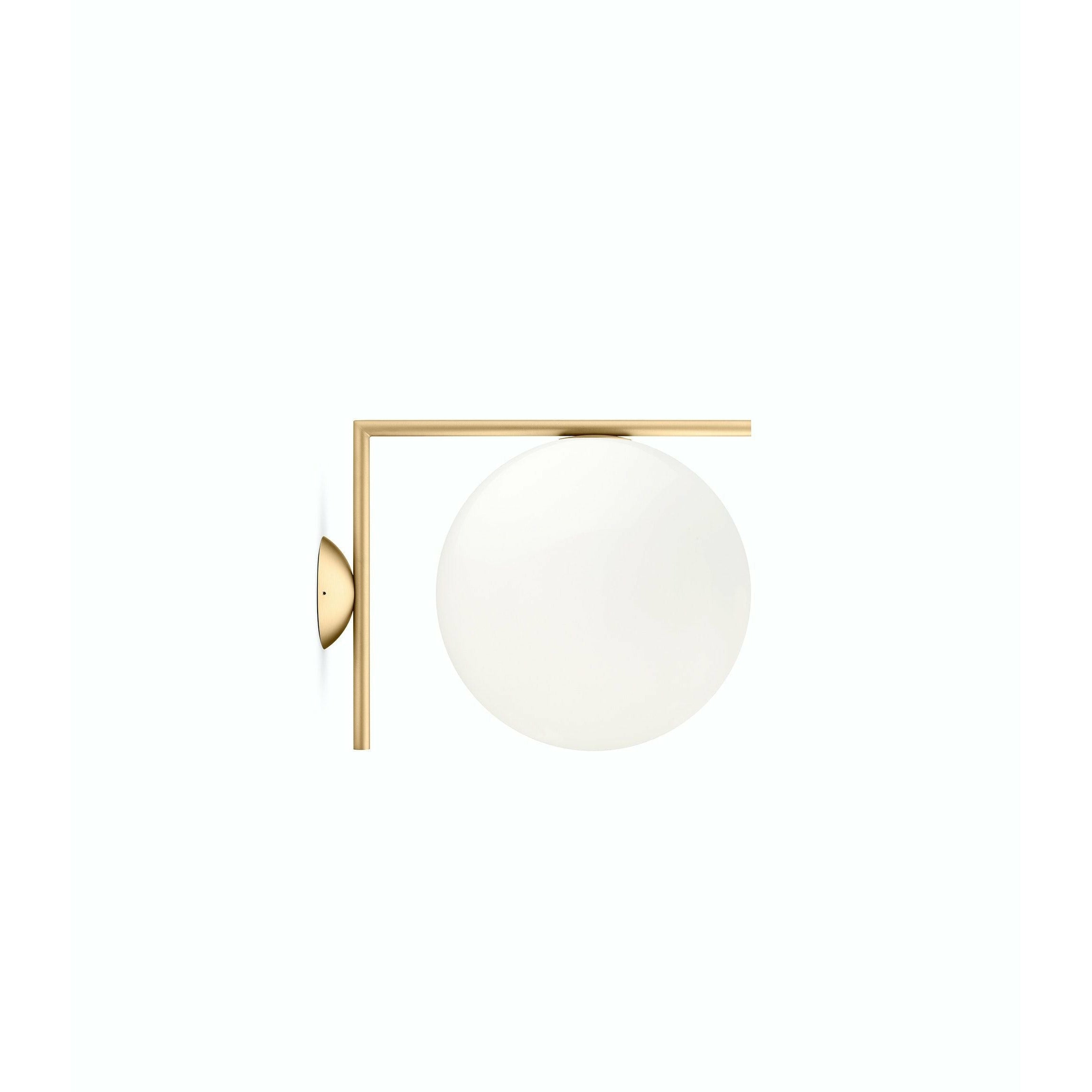 FLOS IC IC Light C/W2 WALL/TEING LAMP, mosaz