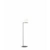 Flos Ic Light F1 Floor Lamp, Black