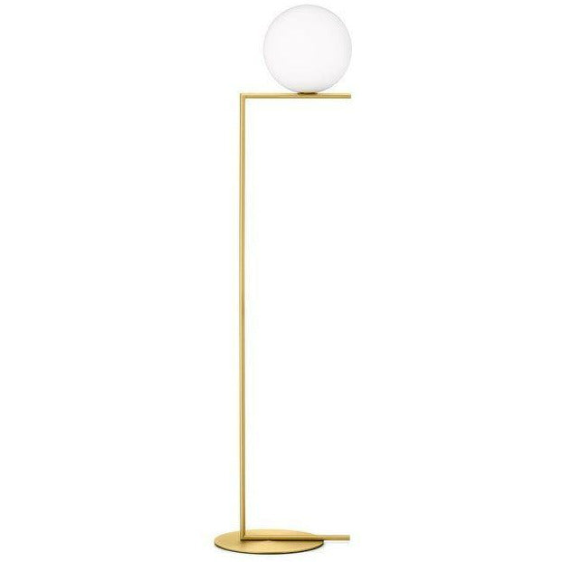 Flos IC IC Light F2 Floonal Lamp, mosaz