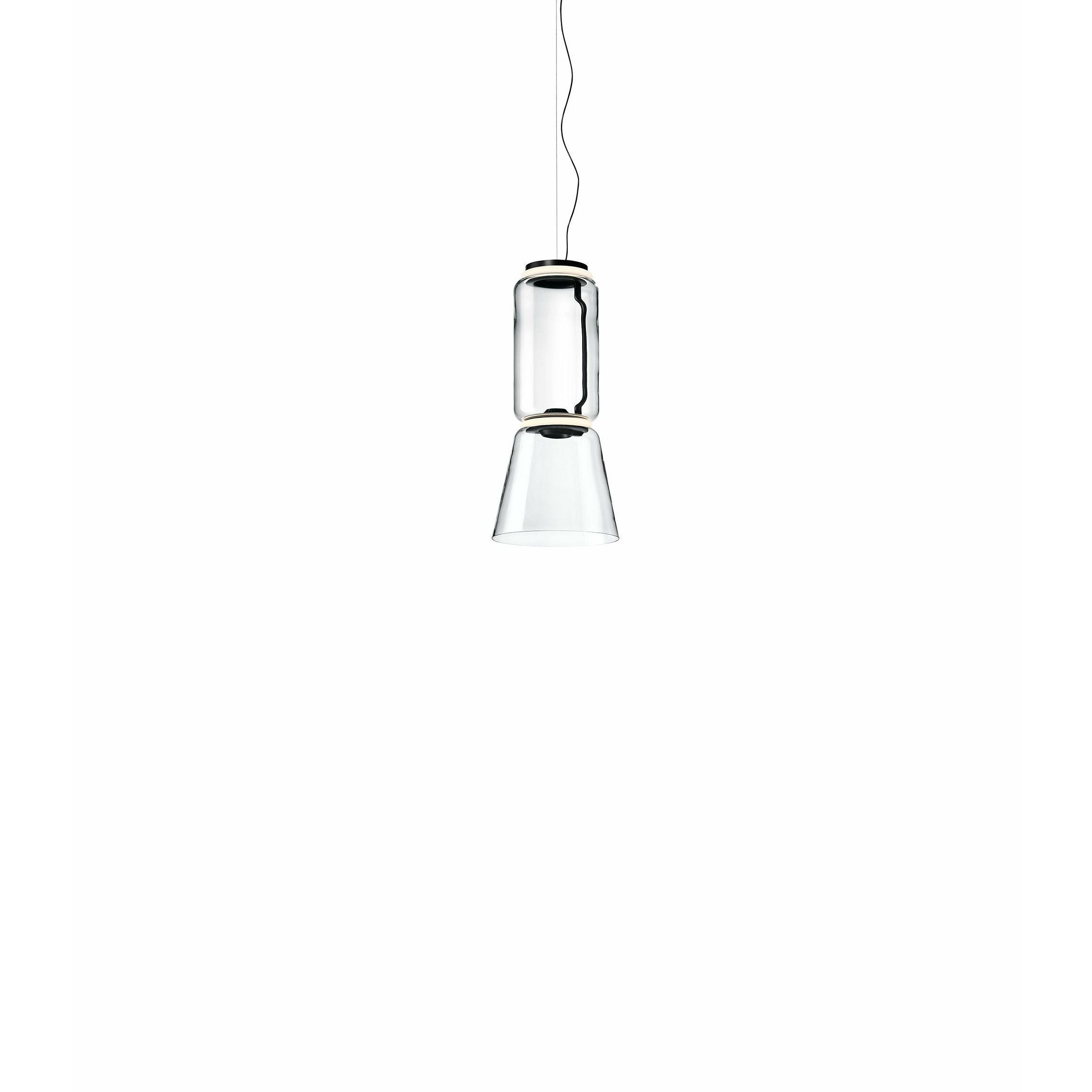 Flos Noctambule S1 Low Cylinder & Cone Pendant