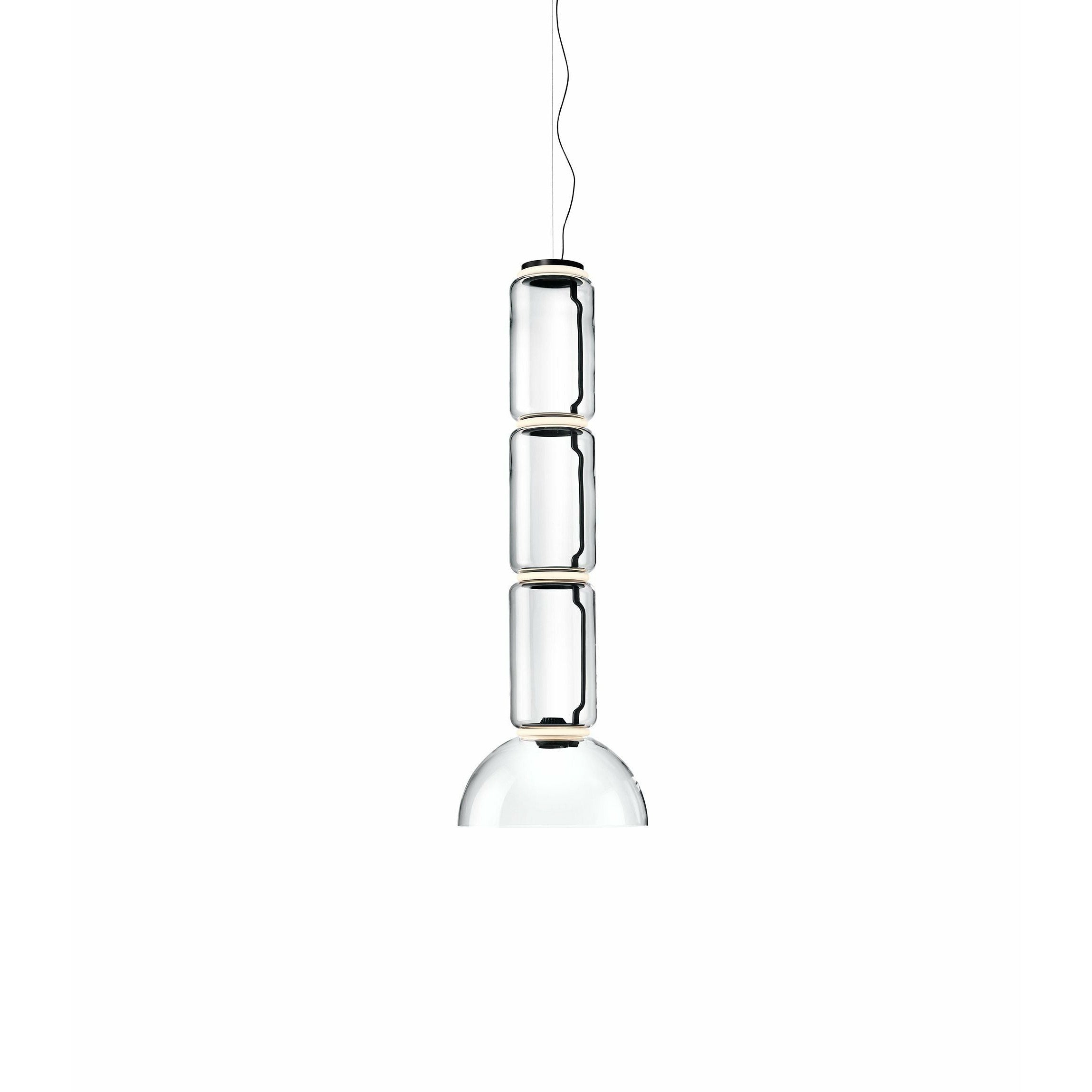 Flos Noctambule S3 Low Cylinder & Bowl Pendant