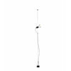 Flos Parentesi Suspension Lamp With Dimmer, White