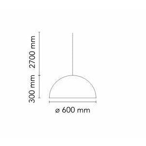 [product_category]-Flos Skygarden S1 Pendant Lamp, Black Matt-Flos-8059607012765-F0001031-FLO-7