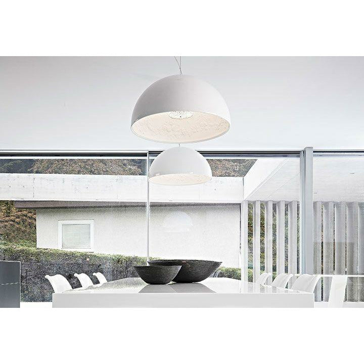 [product_category]-Flos Skygarden S1 Pendant Lamp, Rust Brown Matt-Flos-8059607012789-F0001047-FLO-4