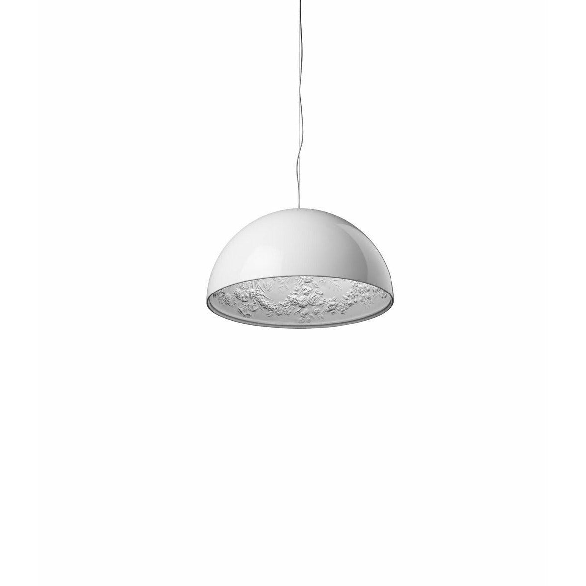 Flos Skygarden S1 Pendant Lamp, bílá