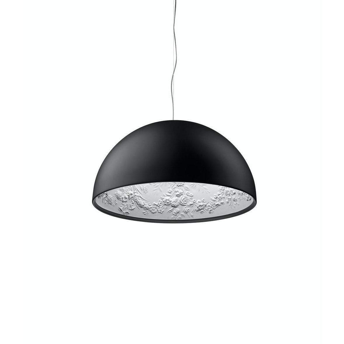 Flos Skygarden S2 Pendant Lamp, černý matný