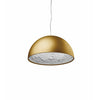 Flos Skygarden S2 Pendant Lamp, Gold Matt