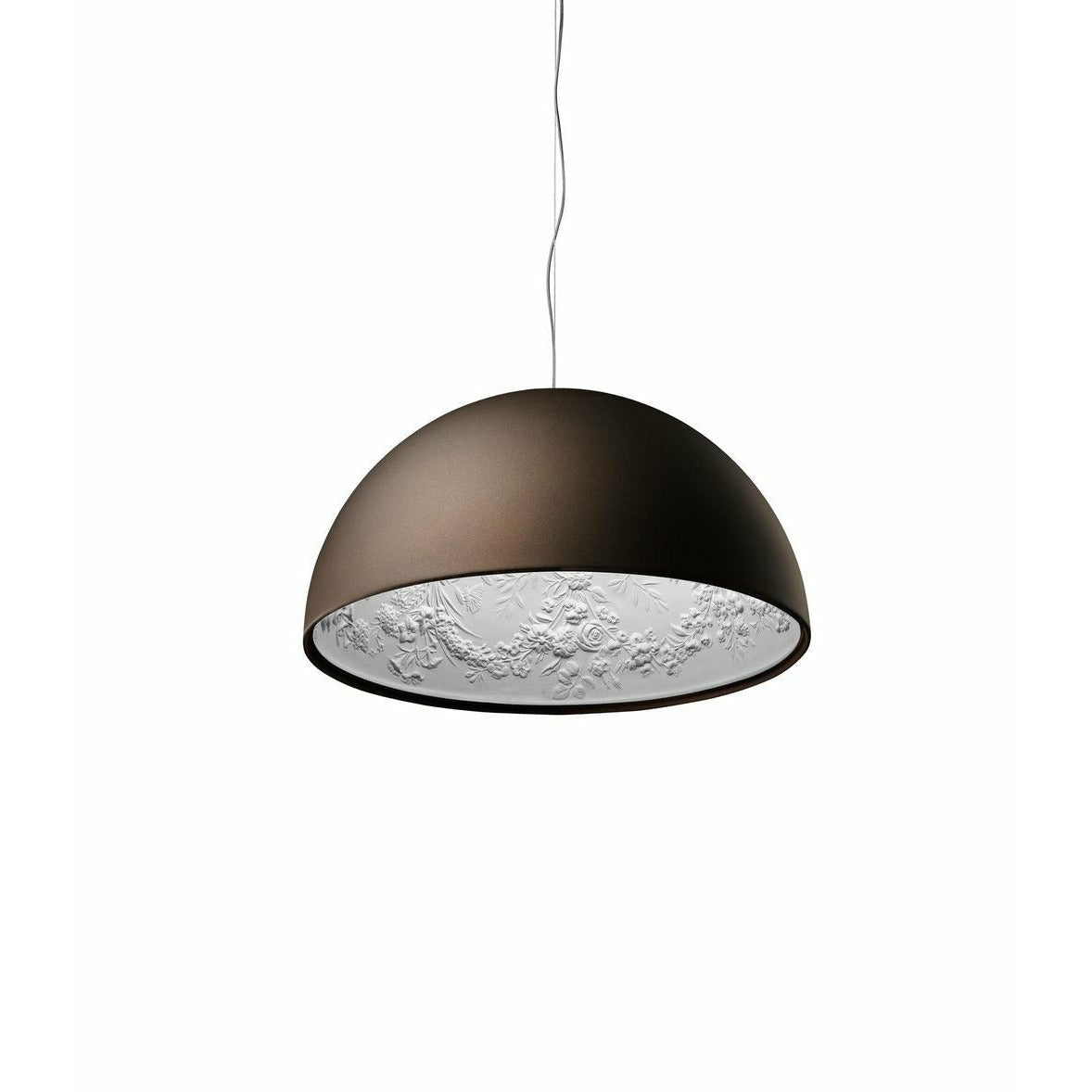 Flos Skygarden S2 Pendant Lamp, Rust Brown Matt