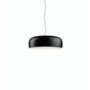 Flos Smithfield S Pendant Lamp, Black Matt