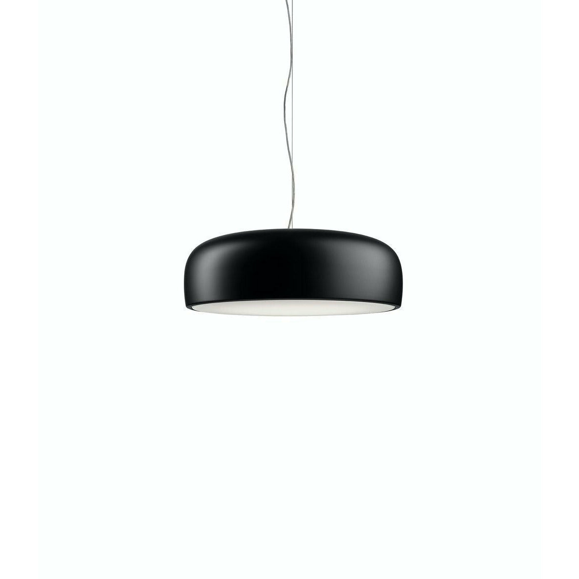 Flos Smithfield S Pro Dali Pendant Lamp, Black Matt