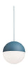  String String Light Ball Head Přívěsek Lampa Bluetooth 22 m modrá