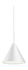 Flos String Light Cone Head Pendant Lamp Bluetooth 22 M, White