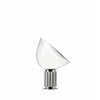  Taccia Table Lamp Glass Shade Silver