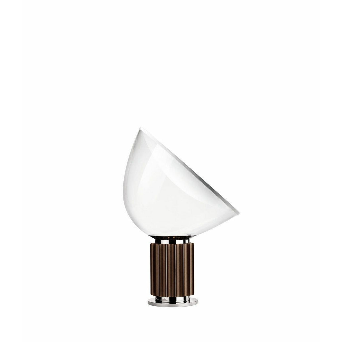 [product_category]-Flos Taccia Table Lamp Plastic Shade, Bronze-Flos-8059607006825-F6607046-FLO-1