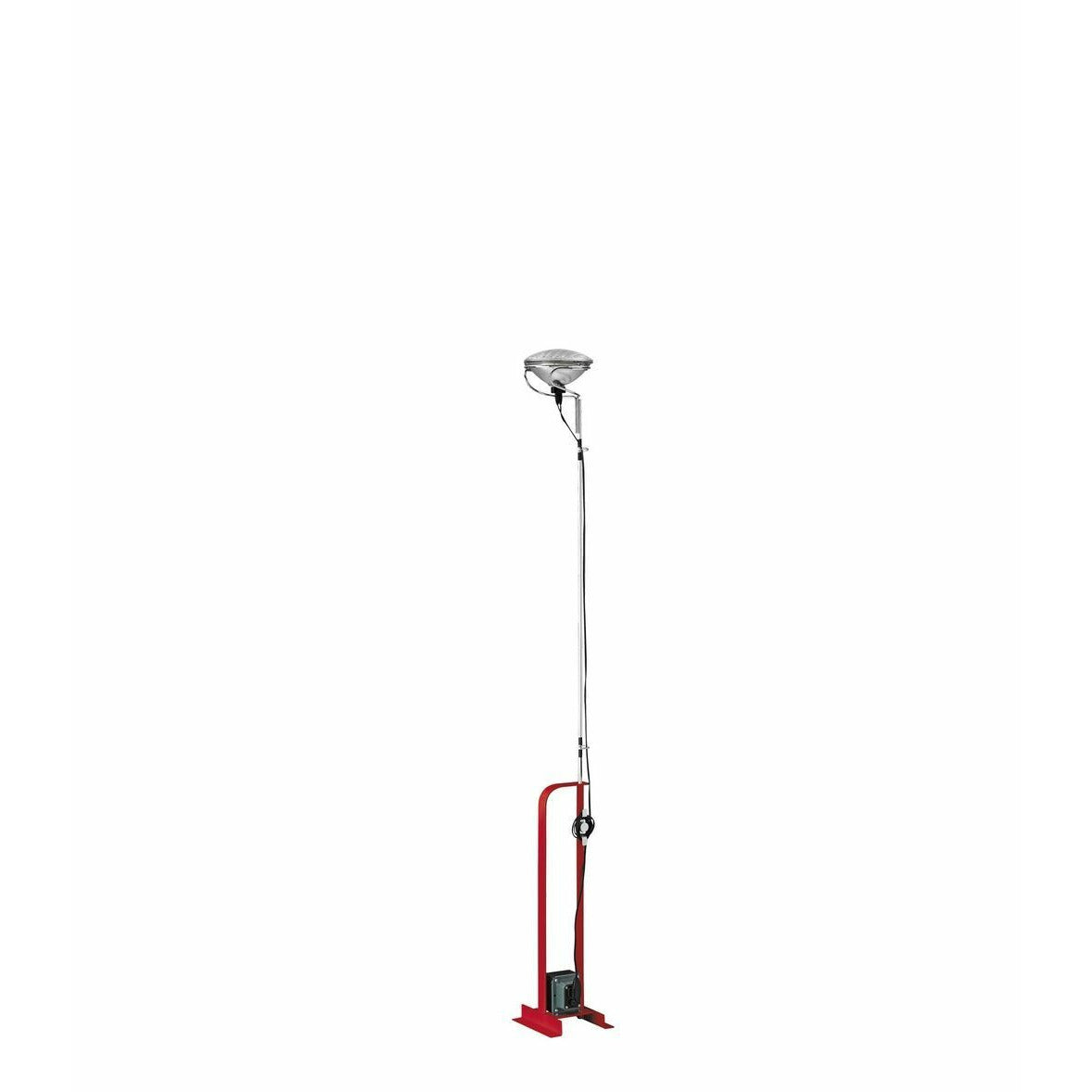 Flos Toio Led Floor Lamp, Red