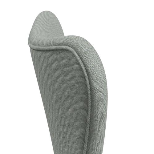 [product_category]-Fritz Hansen 3107 Chair Full Upholstery, Black/Sunniva 2 Mint Green-Fritz Hansen-3107FU-SV132-DRBL-FRI-5