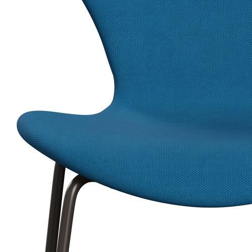 [product_category]-Fritz Hansen 3107 Chair Full Upholstery, Brown Bronze/Steelcut Turquoise/Ocean-Fritz Hansen-3107FU-STI835-DBPC-FRI-6