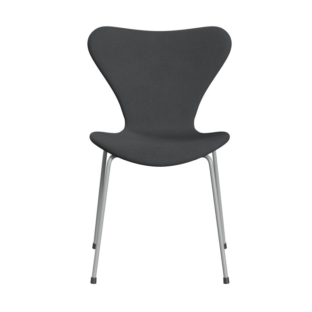 Fritz Hansen 3107 Chair Full Upholstery, Nine Grey/Christianshavn Grey Uni