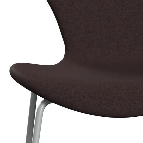 [product_category]-Fritz Hansen 3107 Chair Full Upholstery, Nine Grey/Remix Dark Blue (Rem362)-Fritz Hansen-3107FU-REM362-DRNIGR-FRI-6