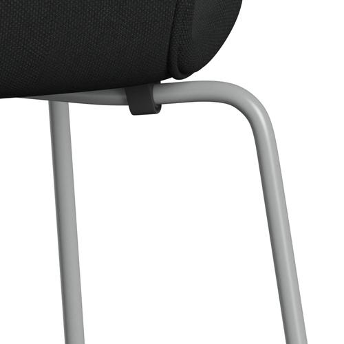 [product_category]-Fritz Hansen 3107 Chair Full Upholstery, Nine Grey/Steelcut Dark Brown (Sti380)-Fritz Hansen-3107FU-STI380-DRNIGR-FRI-7