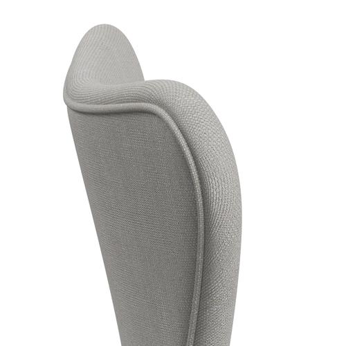 [product_category]-Fritz Hansen 3107 Chair Full Upholstery, Nine Grey/Sunniva 2 Canvas Natural-Fritz Hansen-3107FU-SV223-DRNIGR-FRI-5