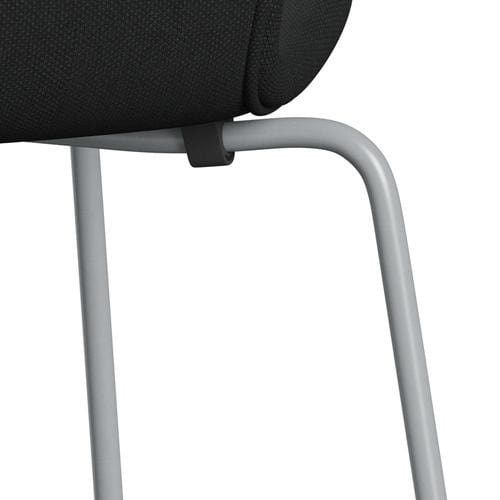 [product_category]-Fritz Hansen 3107 Chair Full Upholstery, Silver Grey/Steelcut Dark Brown (Sti380)-Fritz Hansen-3107FU-STI380-SIGREY-FRI-7