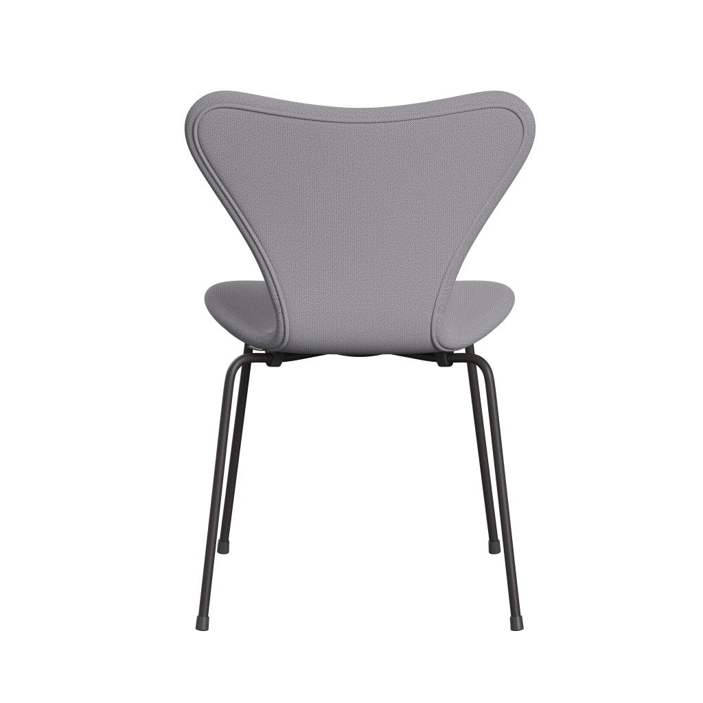 [product_category]-Fritz Hansen 3107 Chair Full Upholstery, Warm Graphite/Capture Light Grey-Fritz Hansen-3107FU-CP4102-WARGRA-FRI-4