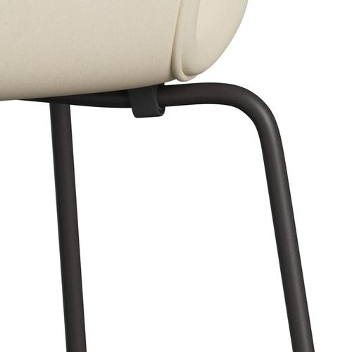 [product_category]-Fritz Hansen 3107 Chair Full Upholstery, Warm Graphite/Divina White-Fritz Hansen-3107FU-DIV106-WARGRA-FRI-7