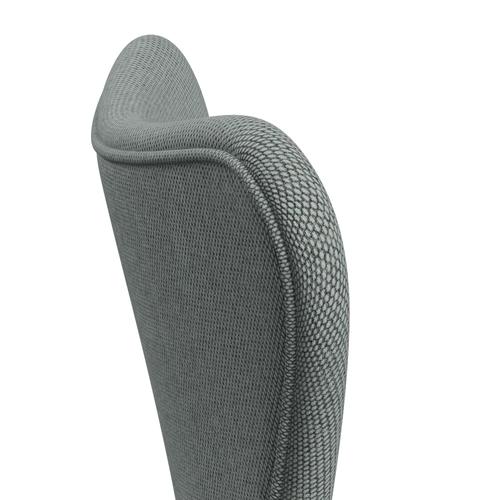 [product_category]-Fritz Hansen 3107 Chair Full Upholstery, Warm Graphite/Re Wool Pale Aqua-Fritz Hansen-3107FU-REW828-WARGRA-FRI-5