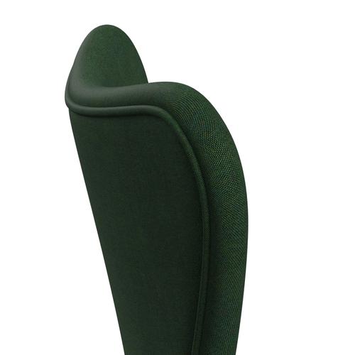 [product_category]-Fritz Hansen 3107 Chair Full Upholstery, Warm Graphite/Remix Grass Green-Fritz Hansen-3107FU-REM982-WARGRA-FRI-5