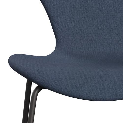 [product_category]-Fritz Hansen 3107 Chair Full Upholstery, Warm Graphite/Tonus Grey Blue-Fritz Hansen-3107FU-TON764-WARGRA-FRI-6