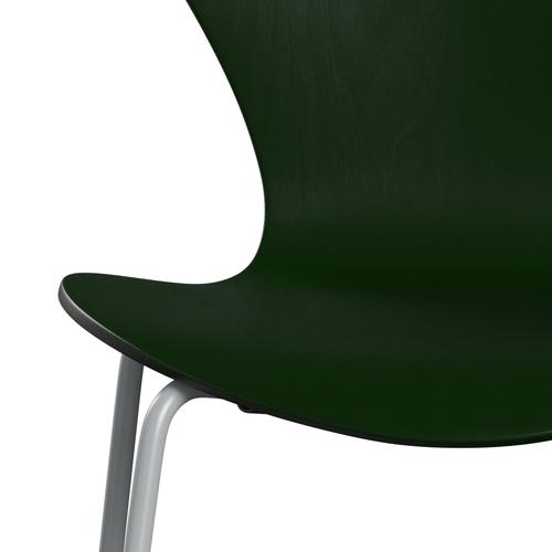 [product_category]-Fritz Hansen 3107 Chair Unupholstered, Silver Grey/Dyed Ash Evergreen-Fritz Hansen-3107-CA955-SIGREY-FRI-6