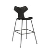 Fritz Hansen 3139 Grand Prix Bar Stool, Ash Black