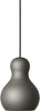  Calabash Suspension Lamp ø16 Cm Grey Meteor