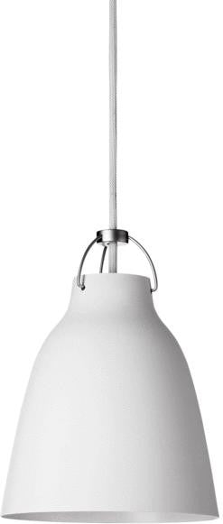 Fritz Hansen Caravaggio Pendulum Ø16,5 cm, Matt White