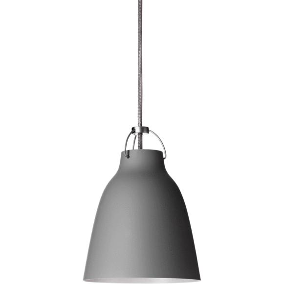 Fritz Hansen Caravaggio Pendulum Ø25,8 cm, Matt Dark Grey