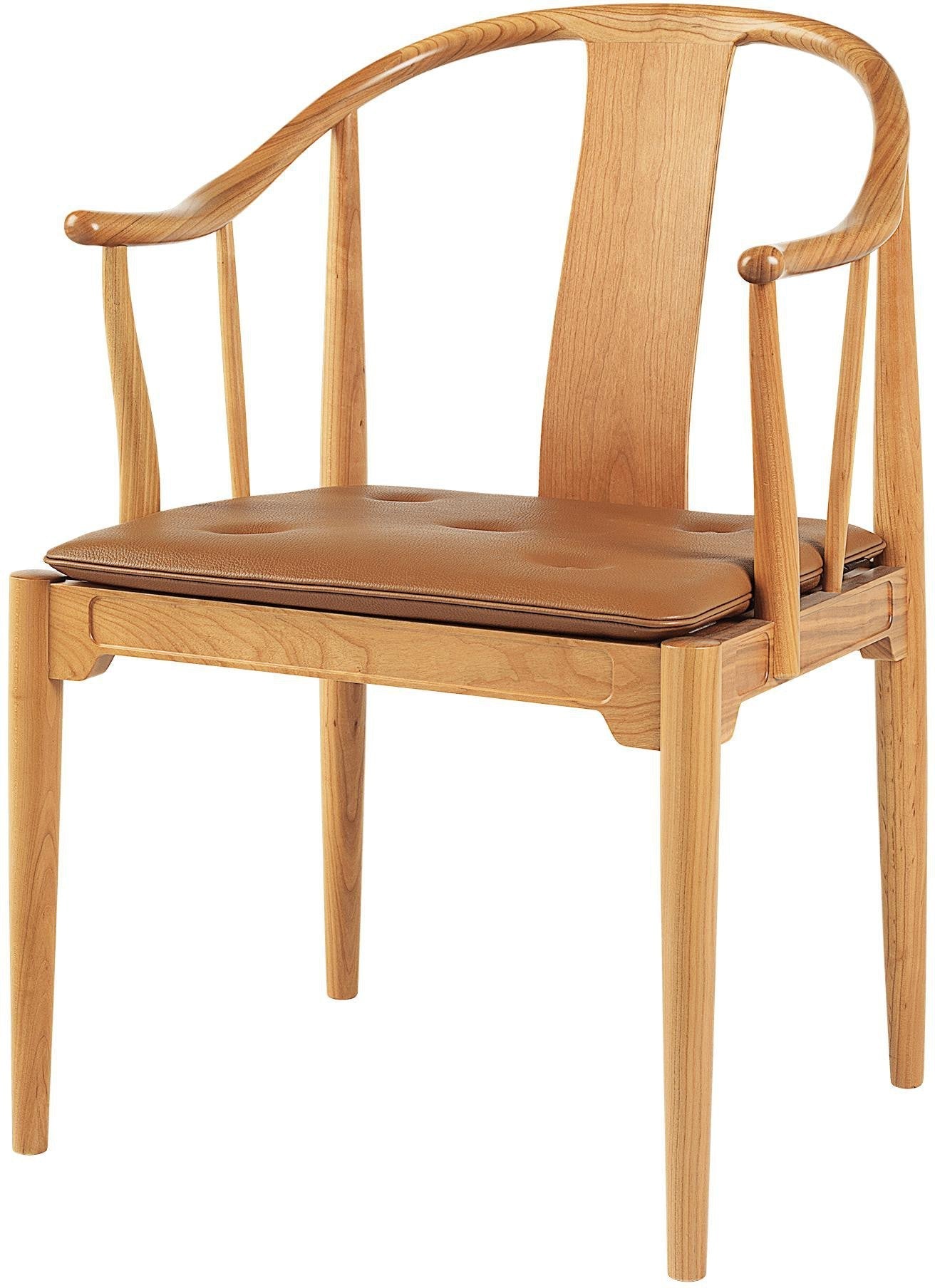 Fritz Hansen China Chair, Walnut