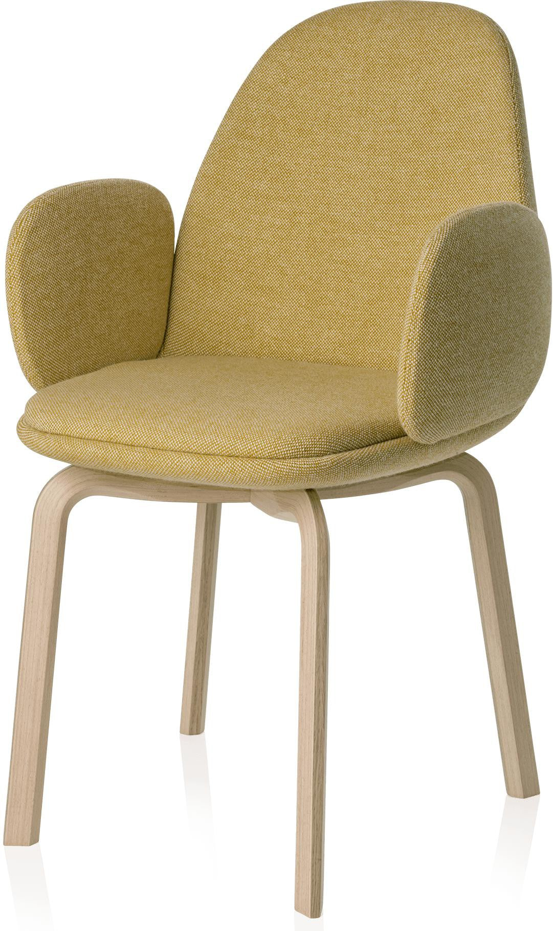 Fritz Hansen Collection Couslar Oak, Hallingdal Yellow