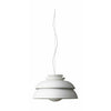  Concert Suspension Lamp White Ø55 cm