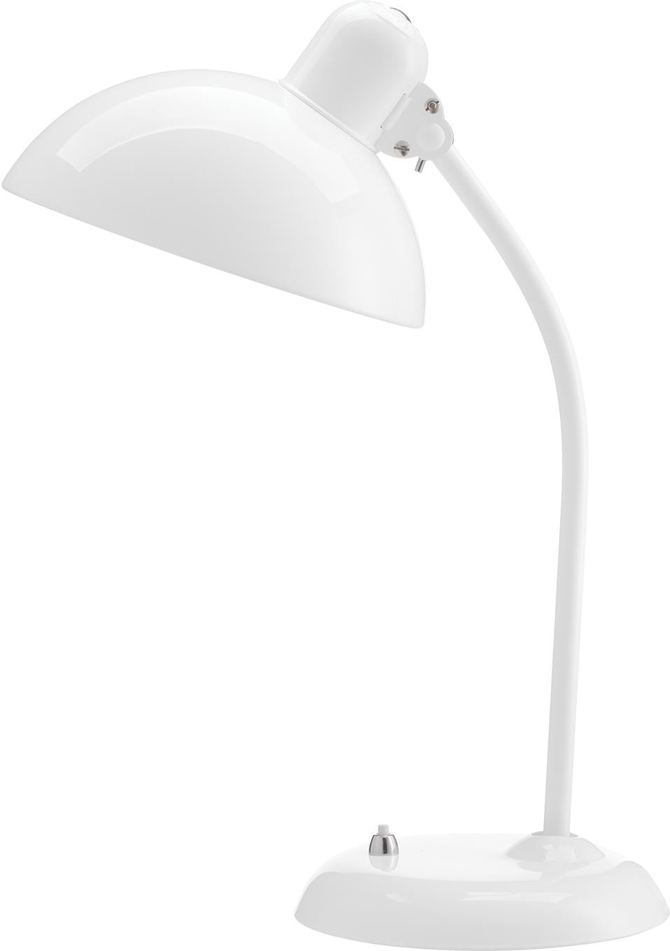 Fritz Hansen Kaiser Idell stolní lampa bílá, Ø21 cm