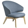  Let Lounge Chair Ash/Rewool Light Blue