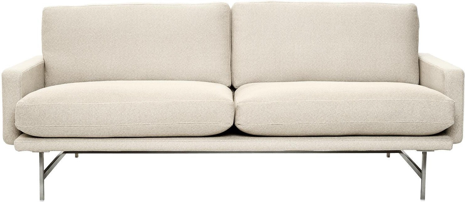 Fritz Hansen Lissoni Sofa Fabric 2 Persons, Milani Porridge