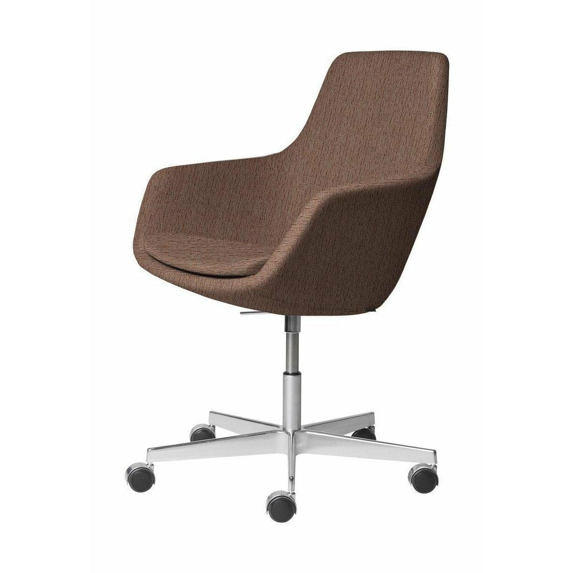 Fritz Hansen Little Giraffe Otočné židle TABY Christianshavn, Beige/Orange