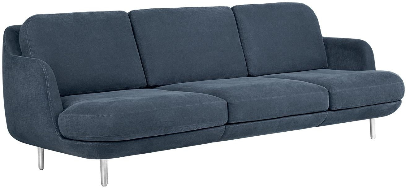 Fritz Hansen Lune Sofa Fabric 3 Osoby, Linara Borůvka