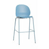 Fritz Hansen N02 Recycle High Bar Stool, Light Blue/Light Blue