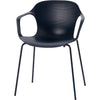 Fritz Hansen Nap Armchair Monochrome, Midnight Blue